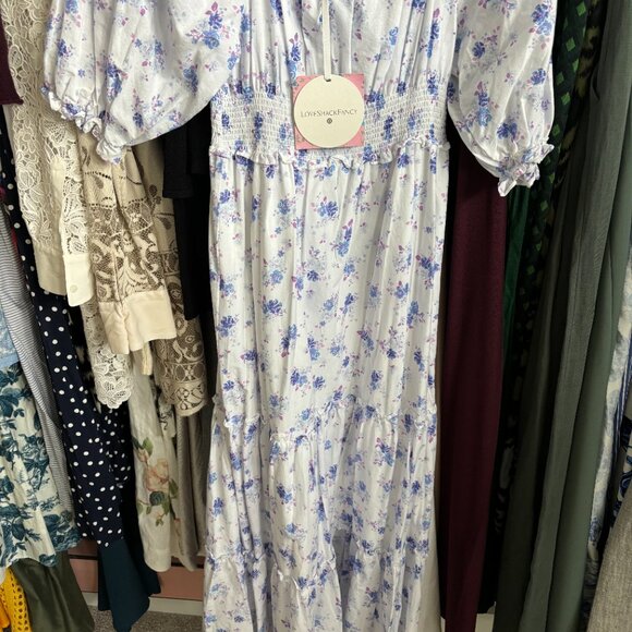 NWT Love Shack Fancy for Target Gemma Maxi Dress - Picture 6 of 7